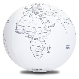 Piłka Balonowa Globus Państwa Świata do kolorowania ENG