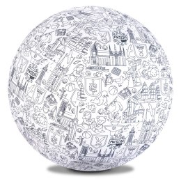 Piłka Balonowa do kolorowania XXL Akson seria miasta: TRÓJMIASTO
