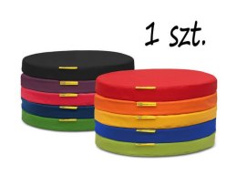 Poduszka EKOSKÓRA 3 cm bez nadruku 1 szt. AKSON - JASNO ZIELONY