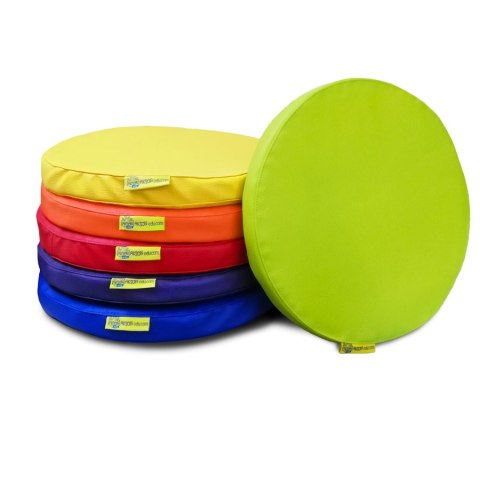 Poduszka EKOSKÓRA 3 cm bez nadruku 1 szt. AKSON - RÓŻOWY