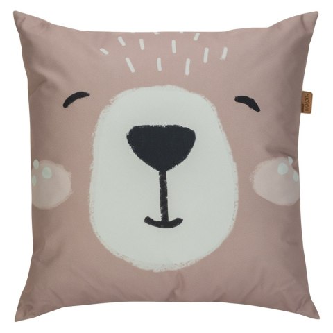 Poduszka dekoracyjna seria Leśne Zwierzątka MIŚ brązowa 1 szt.