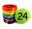 Poduszki EKOSKÓRA zestaw Liczby 21-30 AKSON