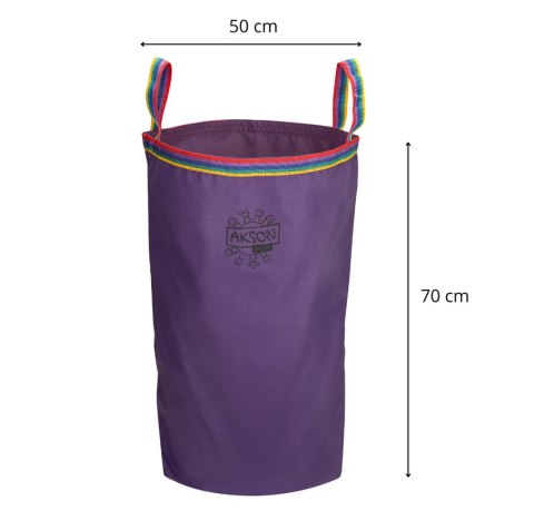 Worek do skakania 70 cm fioletowy