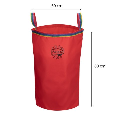 Worek do skakania 80 cm czerwony