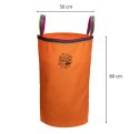 Worek do skakania 80 cm pomarańczowy