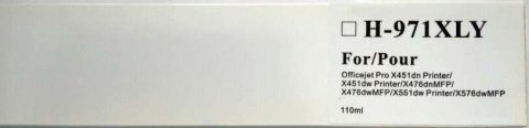 H-971XL Y Orink zamiennik do HP971XL (CN628AE)