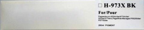 H-973XL BK Orink 260ml regenerowany do (HP973XL L0S07AE)