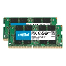 Pamięć SODIMM DDR4 Crucial 32GB (2x16GB) 3200MHz CL22 1,2V