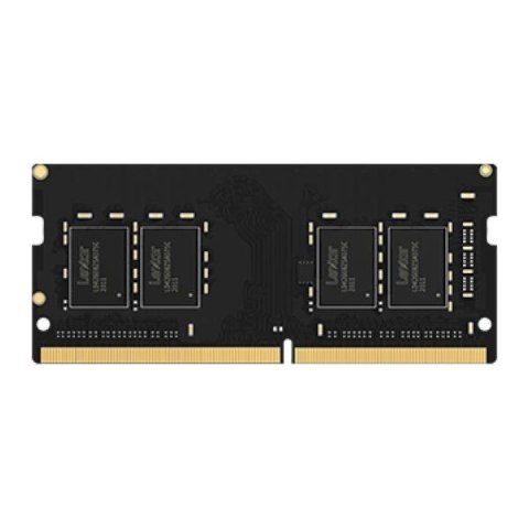 Pamięć SODIMM DDR4 Lexar 8GB (1x8GB) 3200MHz CL22 1,2V Black