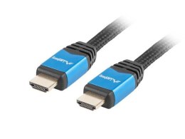 Kabel HDMI Lanberg Premium M/M v2.0 3m czarno-niebieski