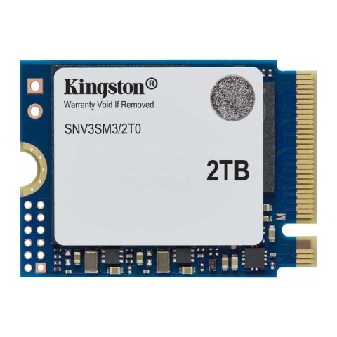 Dysk SSD Kingston NV3 M.2 2230 PCIe 4.0x4 NVMe 2TB (6000/5000MB/s)