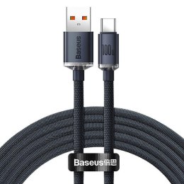 Kabel przewód USB - USB-C / Typ-C 1,2m Baseus CAJY000401 z obsługą szybkiego ładowania 100W