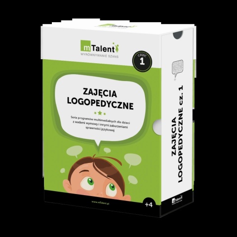 MTalent Zajęcia logopedyczne cz.1