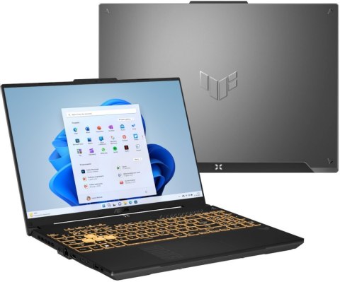 Notebook ASUS TUF Gaming F16 (16"/I5 210H /RTX4050/16GB/SSD512GB/W11H/Czarno szary)