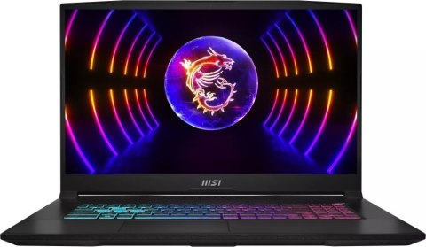 Notebook MSI Katana 17 (17.3"/I5-13420H /RTX4050/16GB/SSD512GB/Czarny)