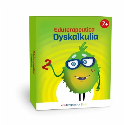Eduterapeutica lux Dyskalkulia pakiet