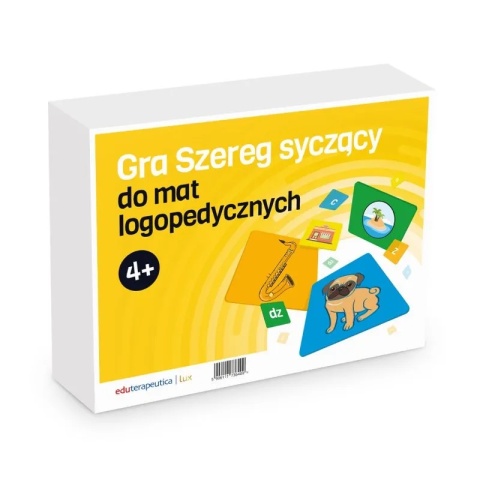 Eduterapeutica lux Gra Szereg syczący do mat logopedycznych