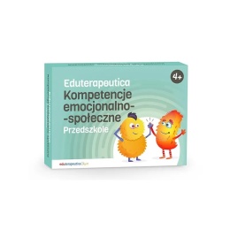 Eduterapeutica lux Kompetencje emocjonalno-społeczne Przedszkole pakiet