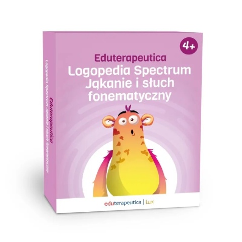 Eduterapeutica lux Logopedia Spectrum Jąkanie i słuch fonematyczny