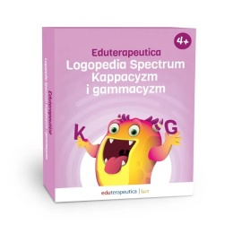 Eduterapeutica lux Logopedia Spectrum Kappacyzm i gammacyzm
