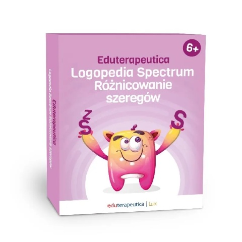 Eduterapeutica lux Logopedia Spectrum Różnicowanie szeregów