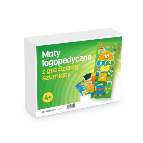 Eduterapeutica lux Maty logopedyczne z grą Szereg szumiący