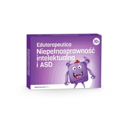Eduterapeutica lux Niepełnosprawność intelektualna i ASD 10-15 lat pakiet