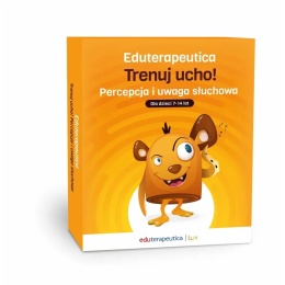 Eduterapeutica lux Trenuj ucho! Percepcja i uwaga słuchowa online