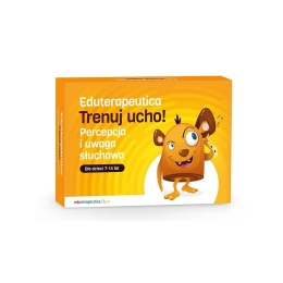 Eduterapeutica lux Trenuj ucho! Percepcja i uwaga słuchowa pakiet