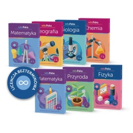EeduPaka Zestaw matematyczno-przyrodniczy kl. 4-8(7 programów)