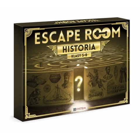 Escape Room Historia