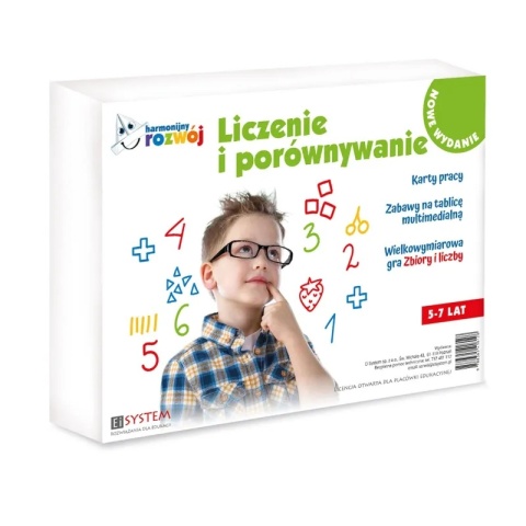 Harmonijny rozwój. Liczenie i porównywanie