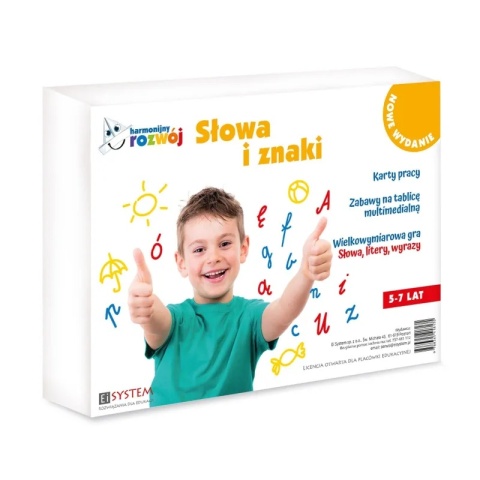 Harmonijny rozwój. Słowa i znaki