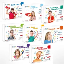 Harmonijny rozwój. Zestaw 8 części
