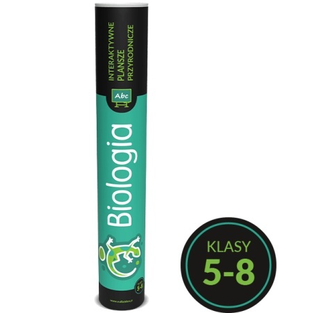 Interaktywne Plansze PrzyrodniczeBIOLOGIA (kl. 5-8 )