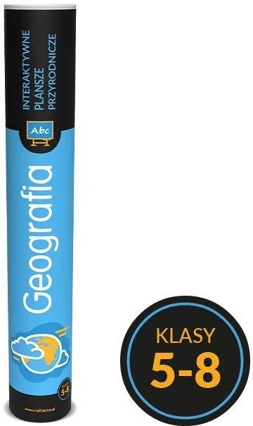 Interaktywne Plansze PrzyrodniczeGEOGRAFIA (kl. 5-8 )