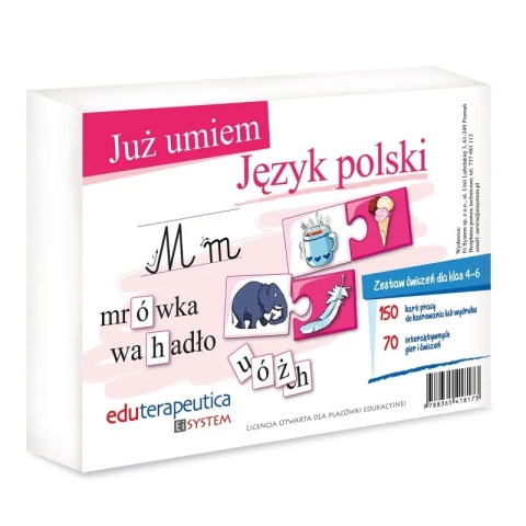 Już Umiem Język polski (SP 4-6)
