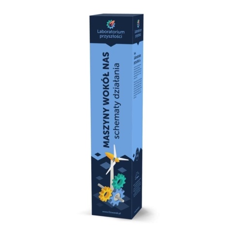 Laboratorium przyszłości. Maszyny wokół nas - schematy działania