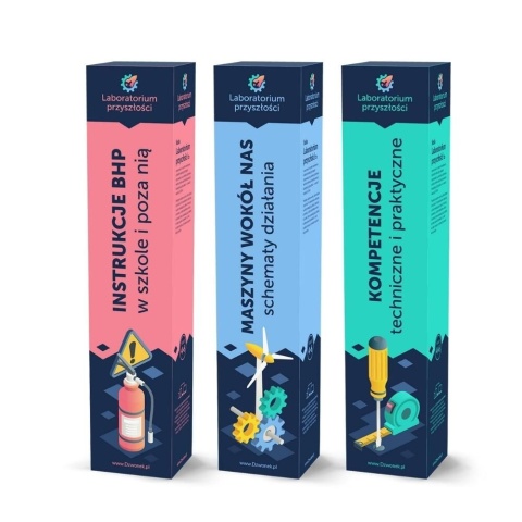 Laboratorium przyszłości. PAKIET 3 programów