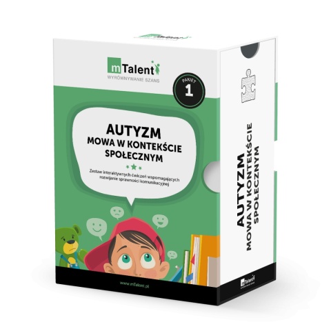 MTalent Autyzm. Mowa w kontekście społecznym cz.1