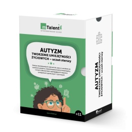 MTalent Autyzm. Tworzenie Umiejętności Życiowych - - uczeń starszy (tablet w zestawie)