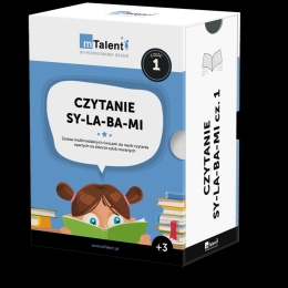 MTalent Czytanie SY-LA-BA-MI cz.1