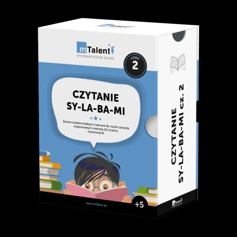 MTalent Czytanie SY-LA-BA-MI cz.2