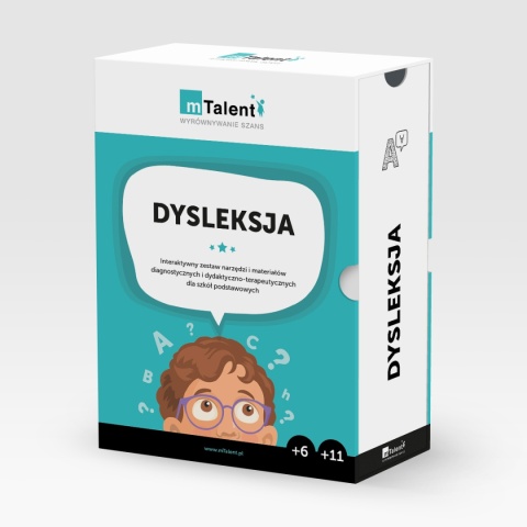 MTalent DYSLEKSJA (wiek 6+, 11+)