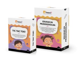 MTalent Edukacja Przedszkolna +mTalent Tic Tac Toe! (wiek 3-6)