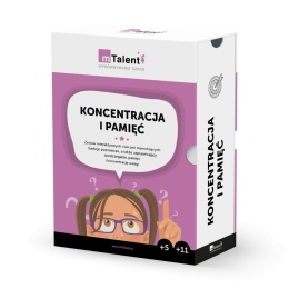 MTalent KONCENTRACJA I PAMIĘĆ