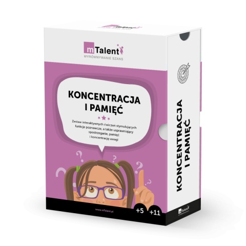 MTalent KONCENTRACJA I PAMIĘĆ