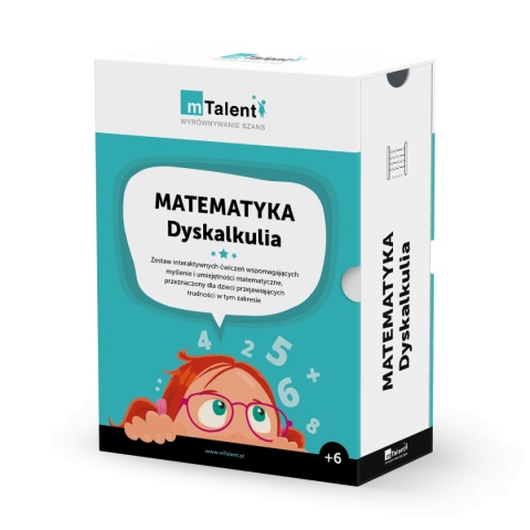 MTalent Matematyka. Dyskalkulia