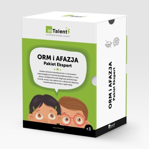 MTalent ORM i AFAZJAPakiet Ekspert (3+)