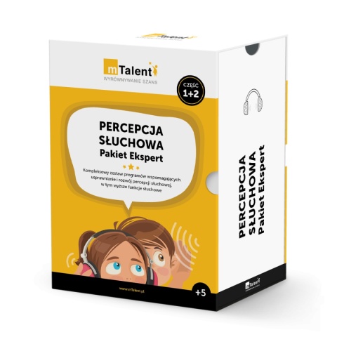MTalent Percepcja słuchowa. Pakiet Ekspert